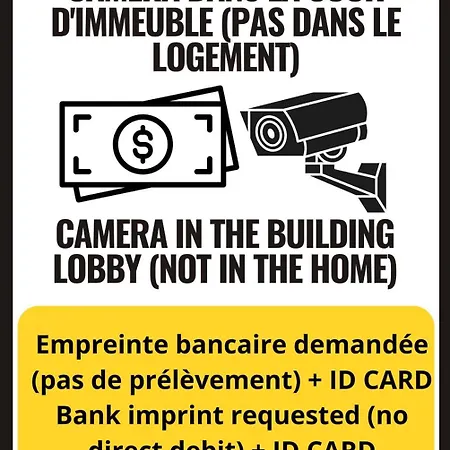 L'orangerie, 아파트 *